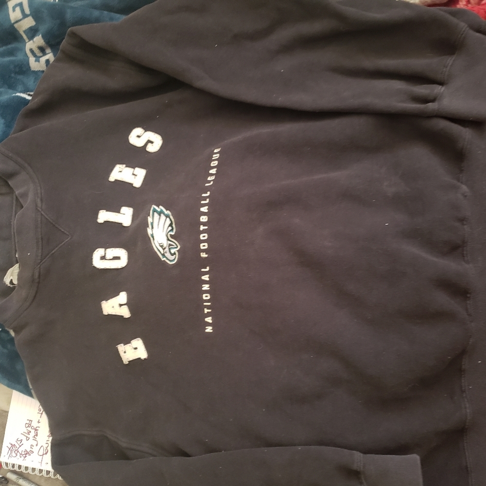Mens Philadelphia Eagles crewneck